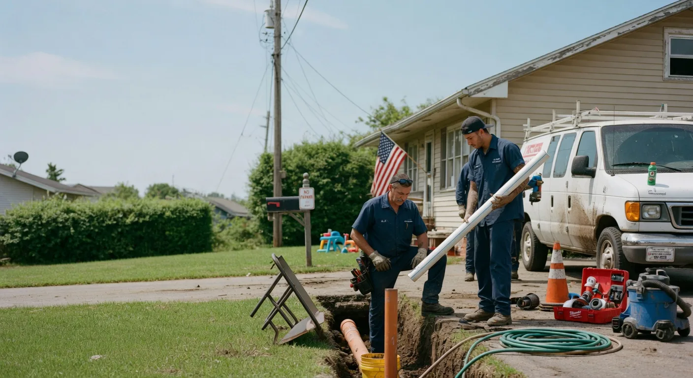 Drain Cleaning in West Augusta, VA near me